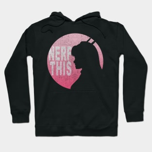 Overwatch D.Va Silhouette Hoodie